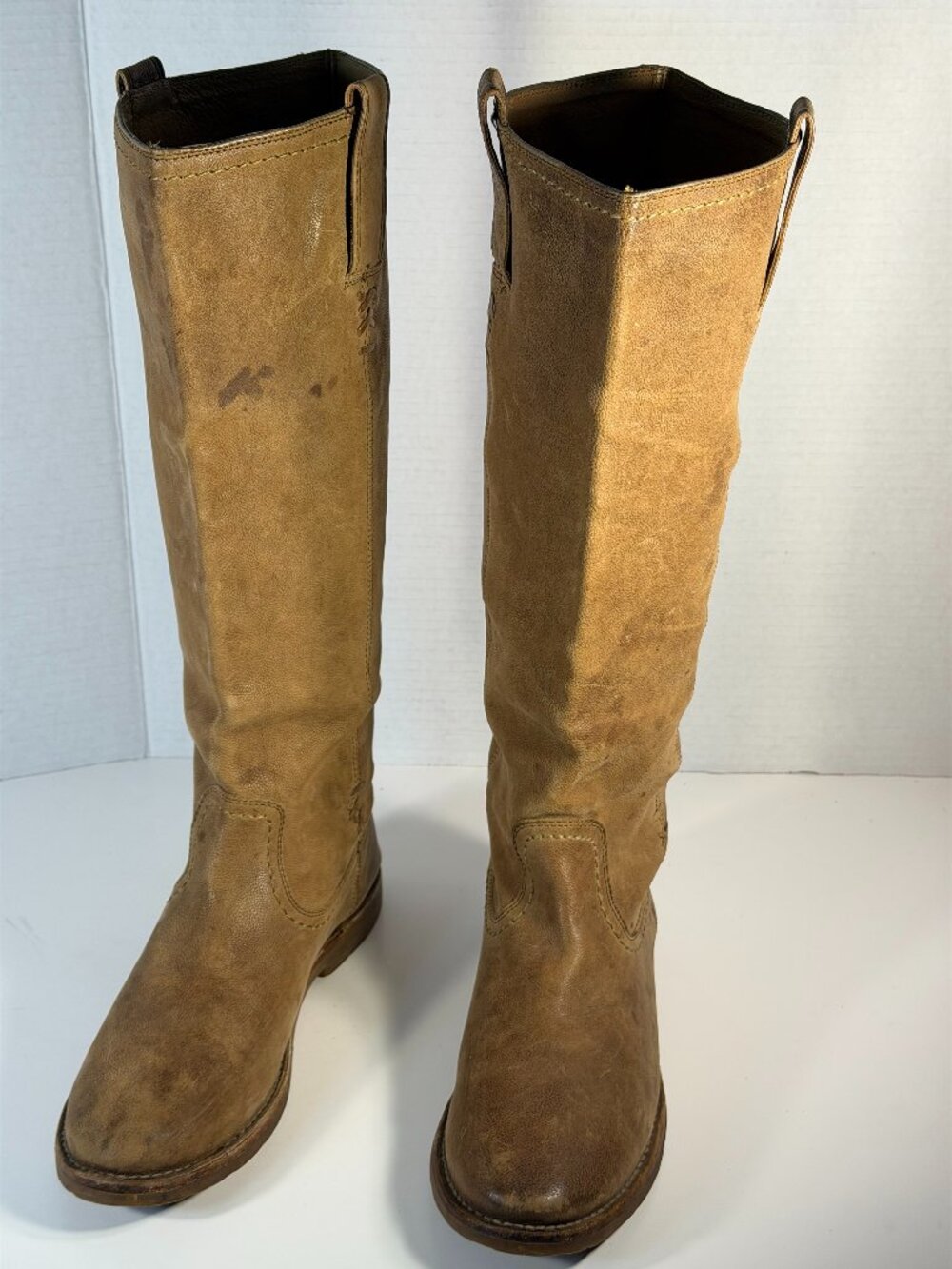 WOMENS SIZE 8.5 FRYE TALL BOOTS